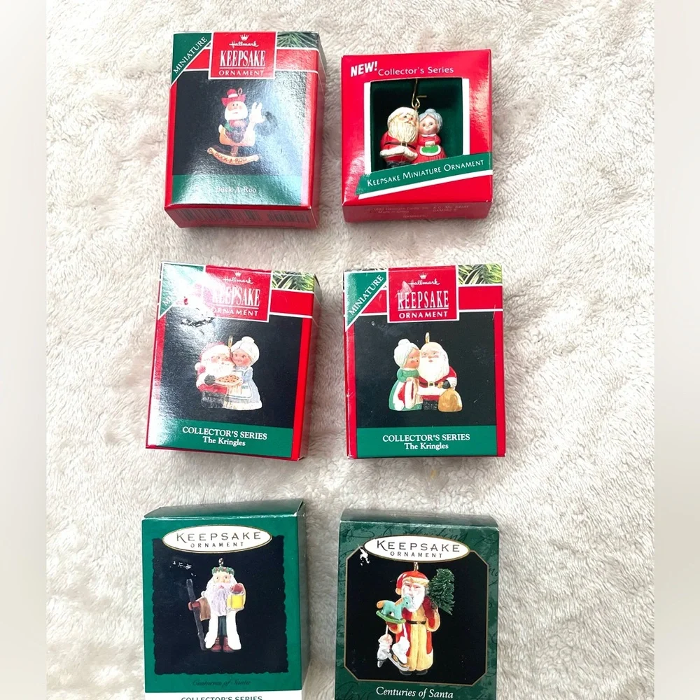 SALE! Vintage Hallmark Keepsake Miniature Ornament Collection - Picture 1 of 13